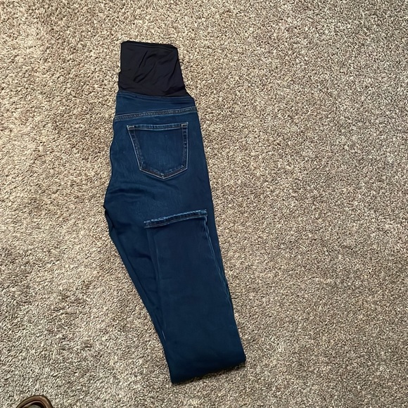 Soft stretchy denim leggings. - Picture 2 of 15